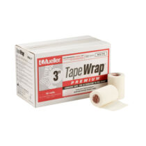 Mueller Tape-Wrap, Prémium, fehér 3&quot; (7,6 cm)