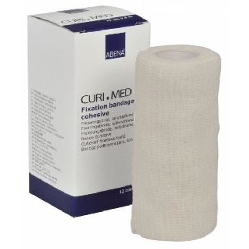 CURI-MED rögzítő kötszer - Fixation Cohesive Bandage 12 cm