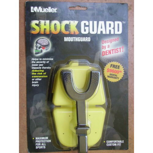 Mueller fogvédő - ShockGuard-Mouthguard