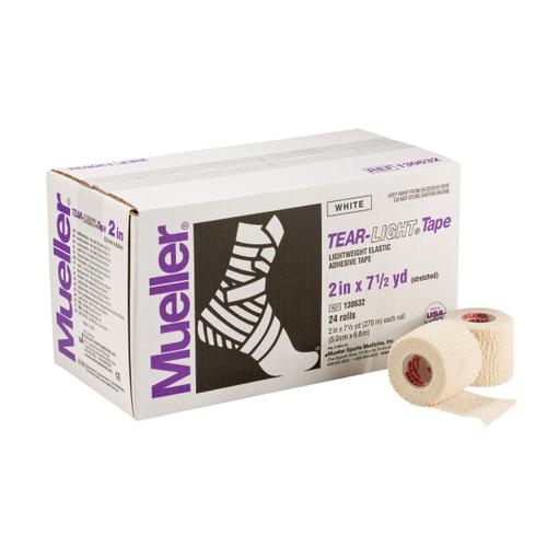 Mueller Tear-Light Tape, fehér 2" (5 cm)
