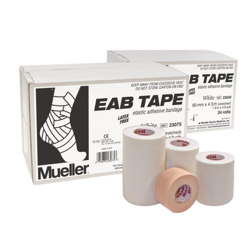 Mueller EAB Tape, fehér 4" (10 cm)