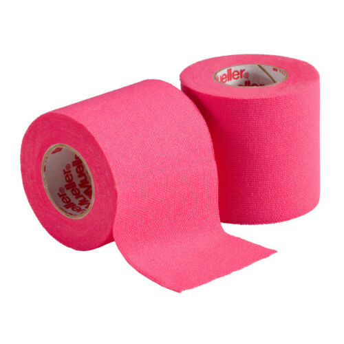 Mueller Spatting Tape, Pink, 2" (5 cm)