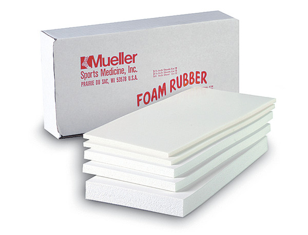 Mueller habszivacs - Foam Rubber (15 x 30 x 1,2 cm)